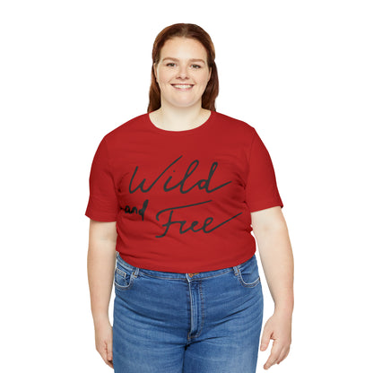 Wild and Free T-Shirt