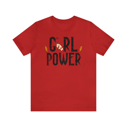 Girl Power Rocks T-Shirt