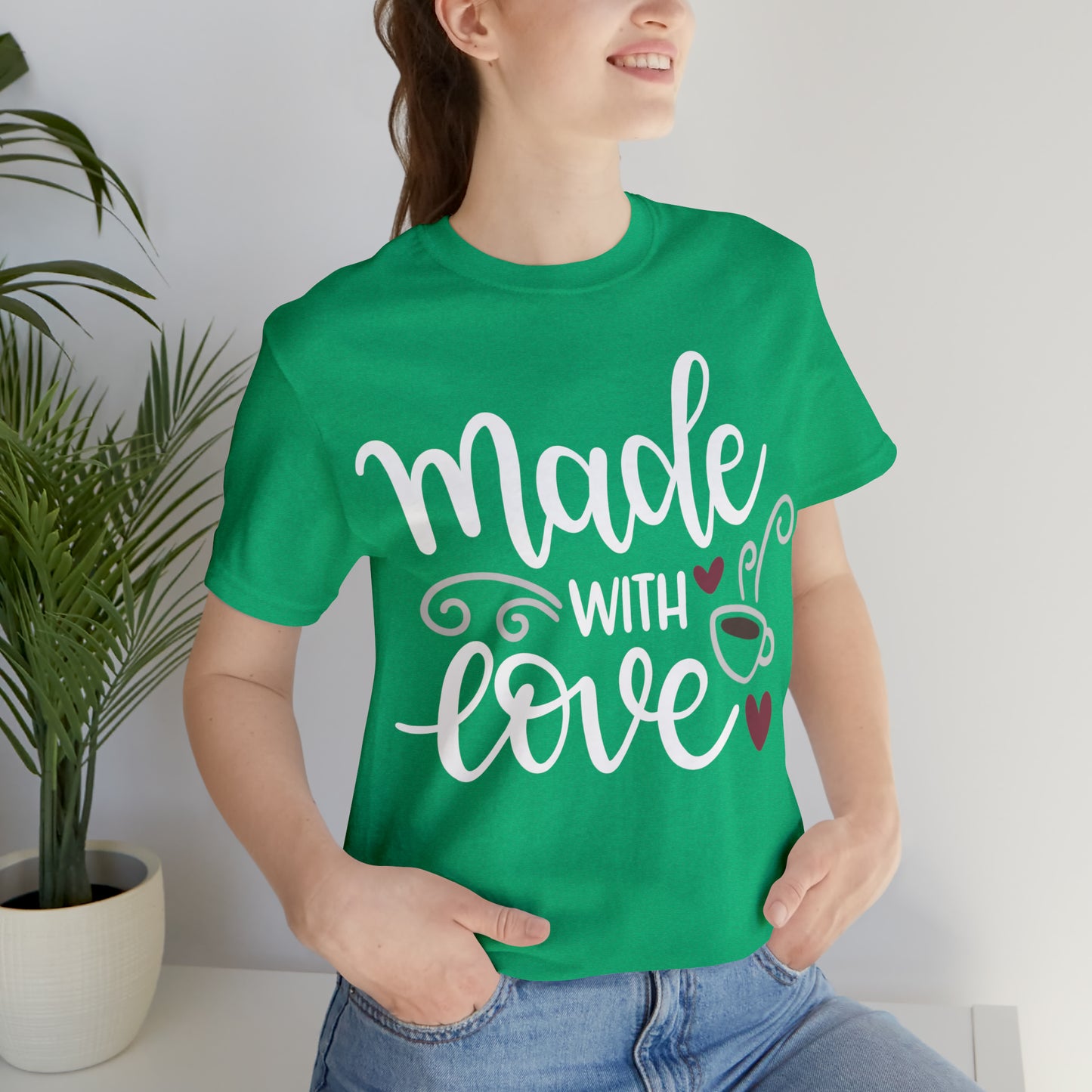 Made_with_love T-Shirt