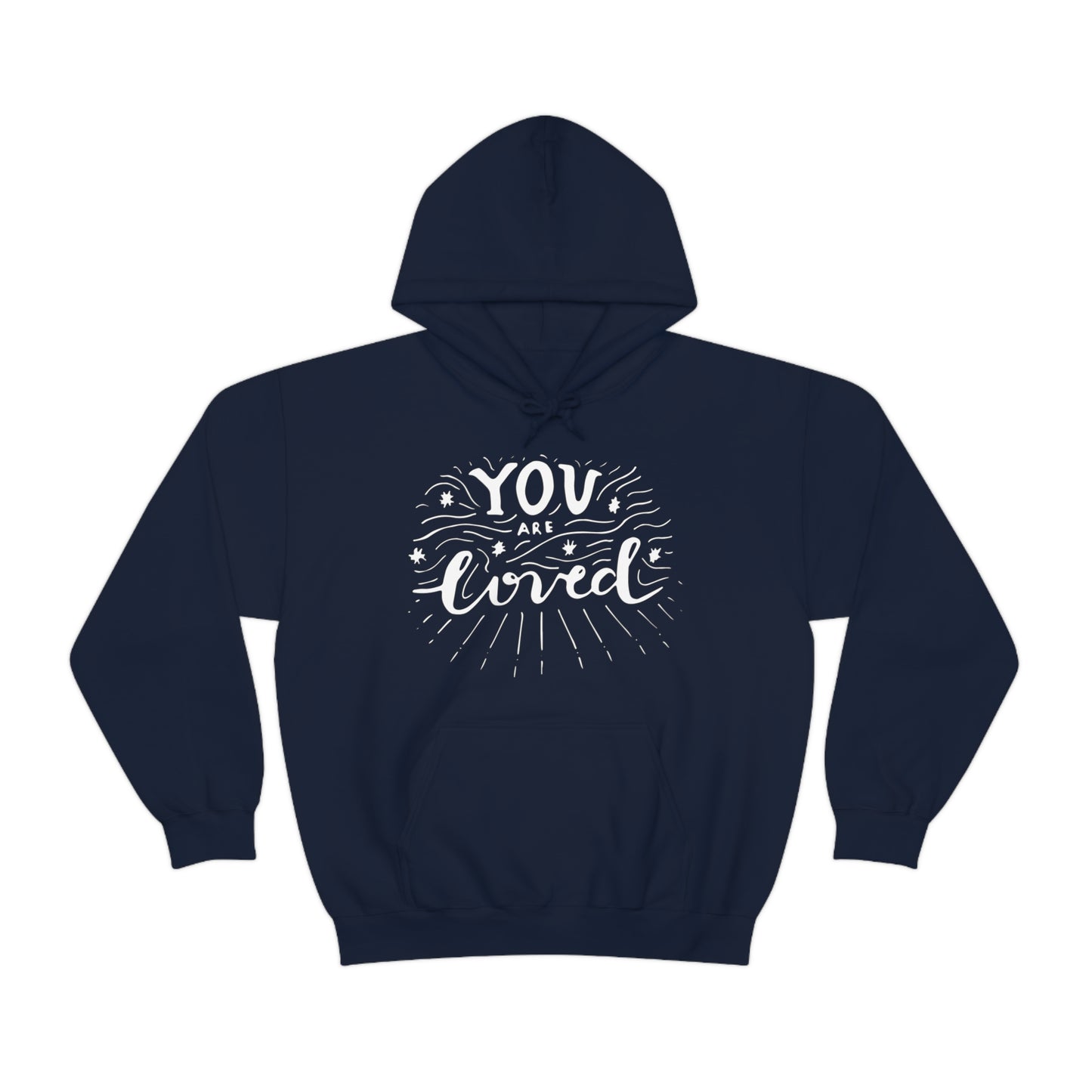 You-are loved Hoodie