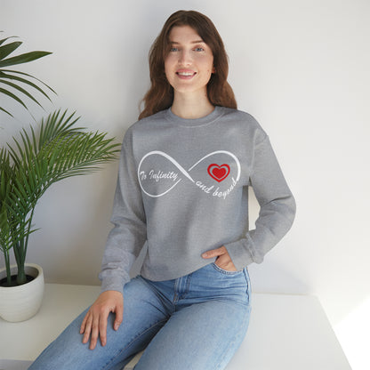 To infinity and Beyond Crewneck Sweatshirt