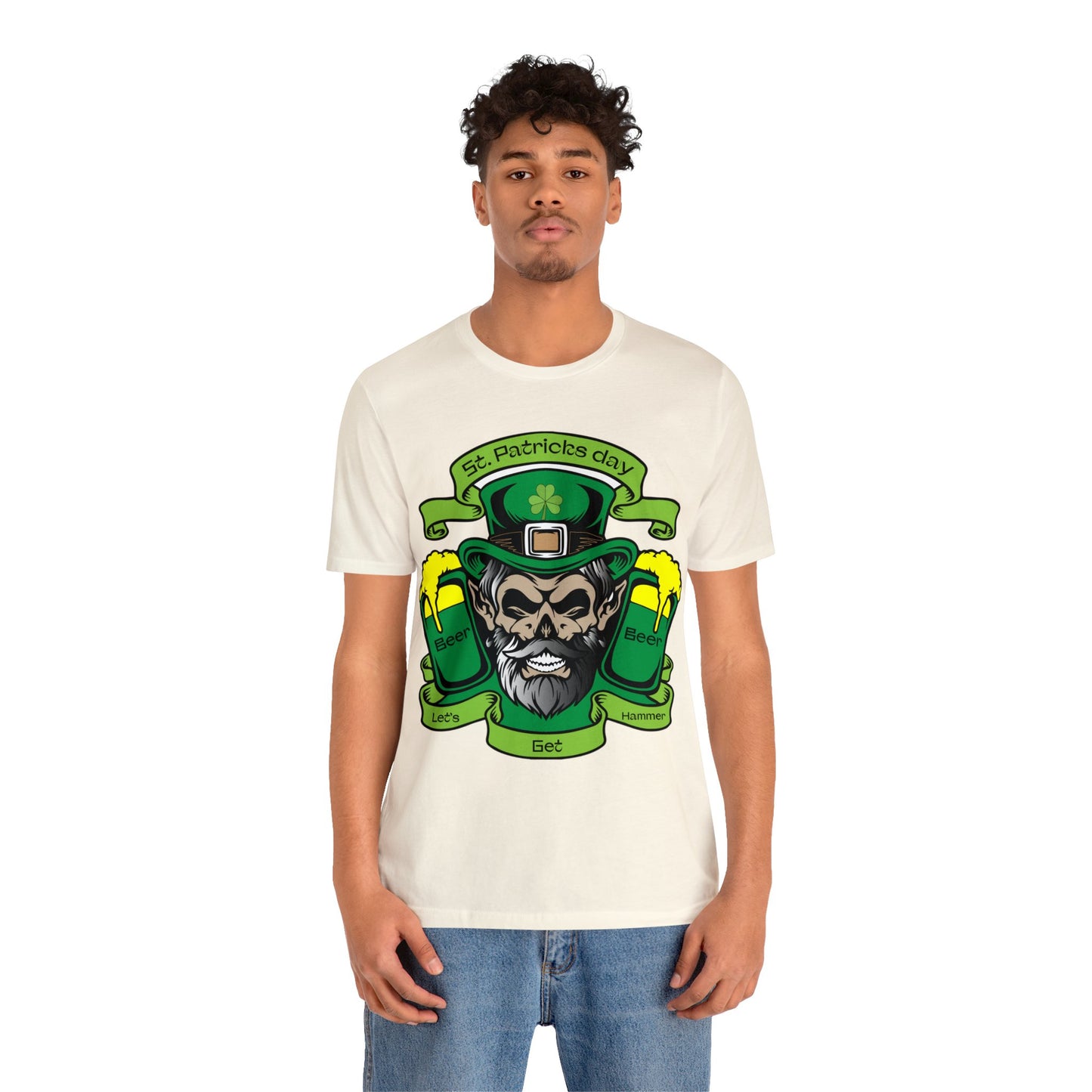 Let's get hammer on St. Patrick's day T-Shirt