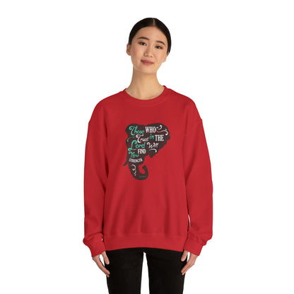 Trust In The Lord Crewneck Sweatshirt