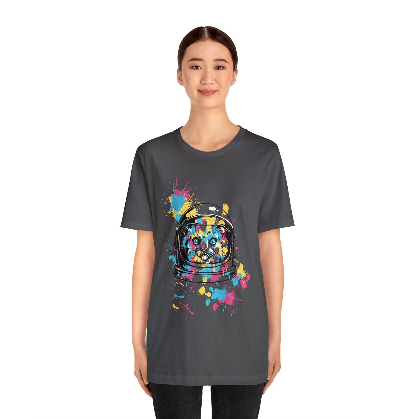 Astronaut Cat T-Shirt