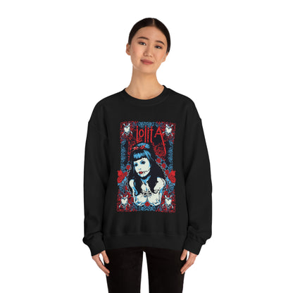 Tattoo Lolita sexy Crewneck Sweatshirt