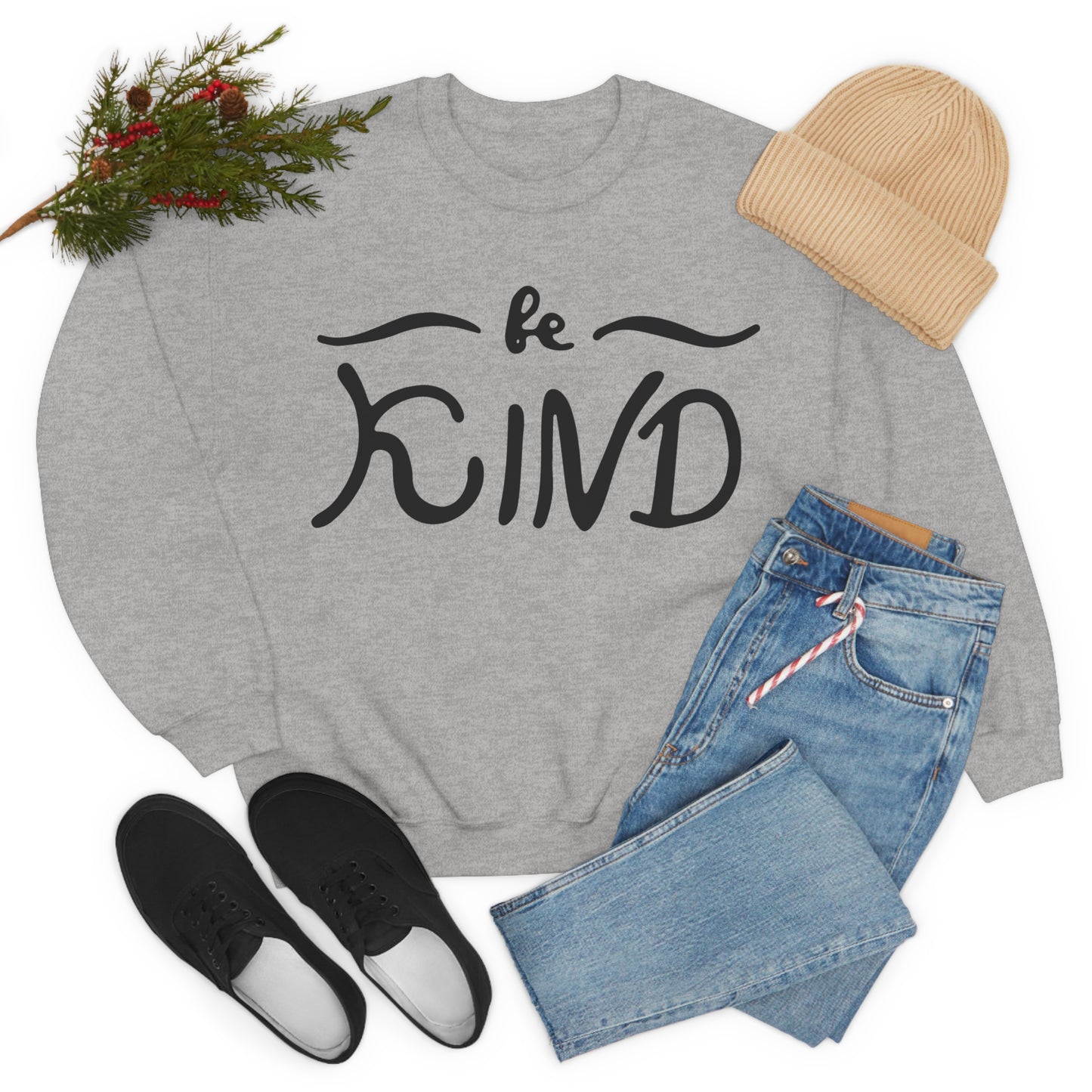 Be kind Crewneck Sweatshirt