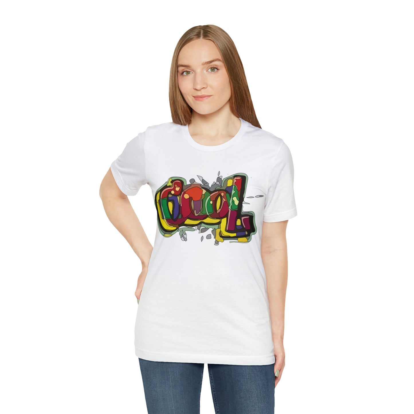 Colorful Cool graffiti T-Shirt