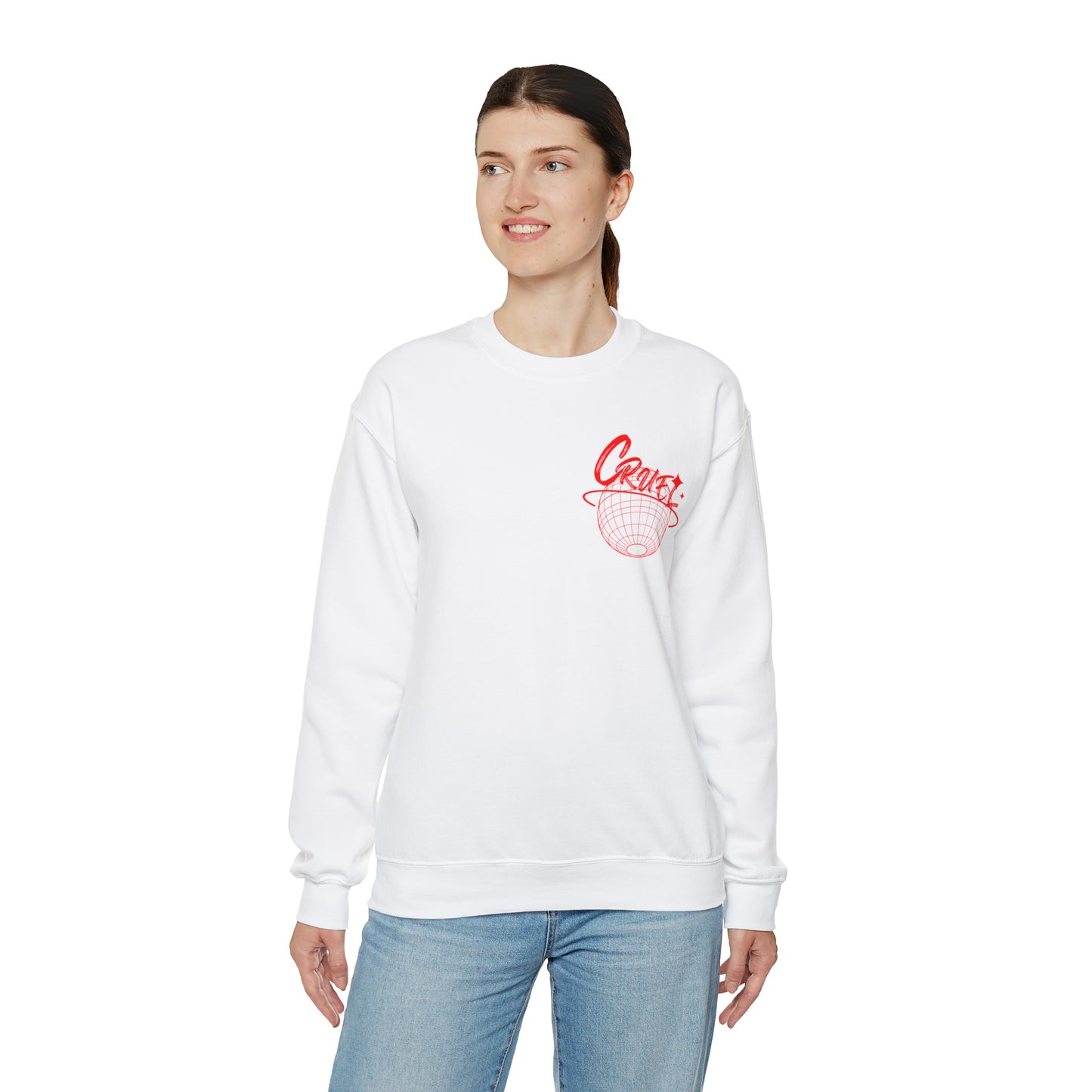 Cruel World Crewneck Sweatshirt