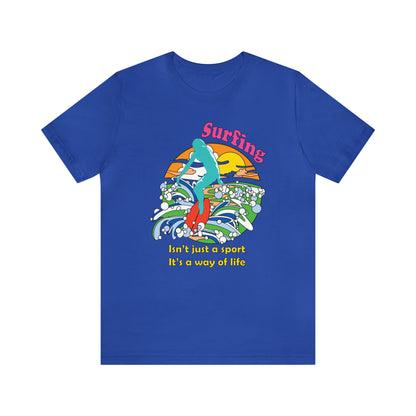 Surfing A Way of Life T-Shirt