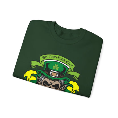 Let's get hammer on St. Patrick's day Crewneck Sweatshirt