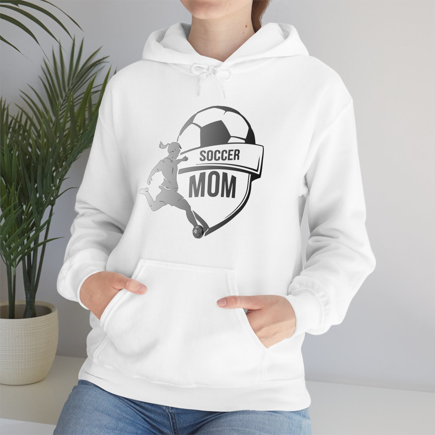 Mom soccer Hoodie