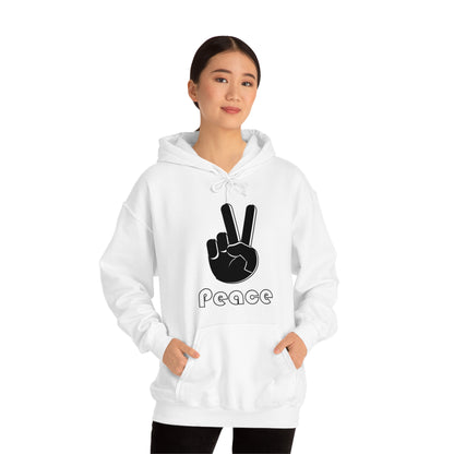 Peace Hand Hoodie