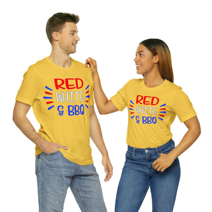 Red White BBQ T-Shirt