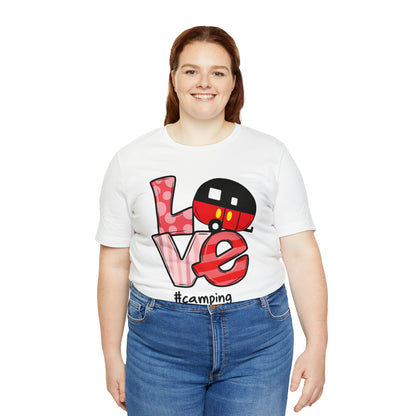 Camping Love T-Shirt