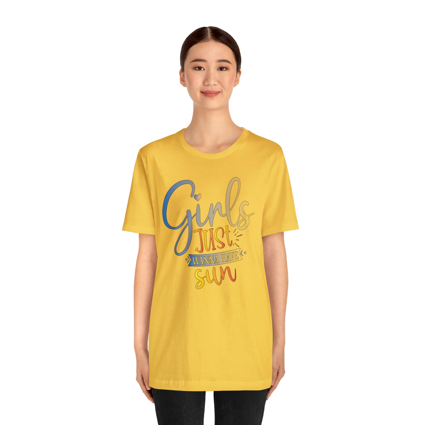 Girls Just Wanna Have Sun T-Shirt