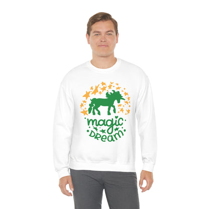 Unicorn magic dream Crewneck Sweatshirt