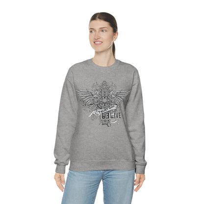 Trust God Be Live Crewneck Sweatshirt