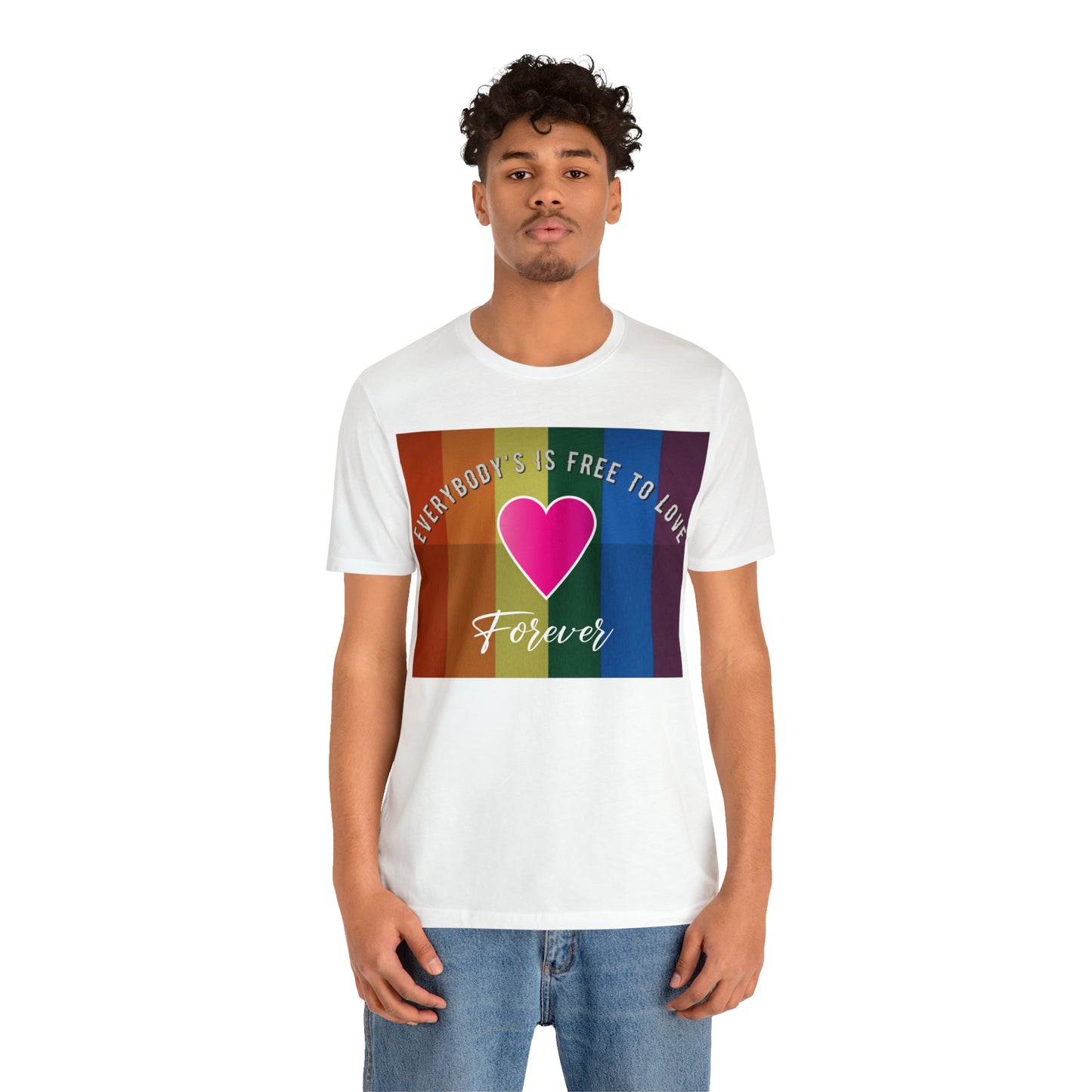 Everybody's Is Free To Love T-Shirt