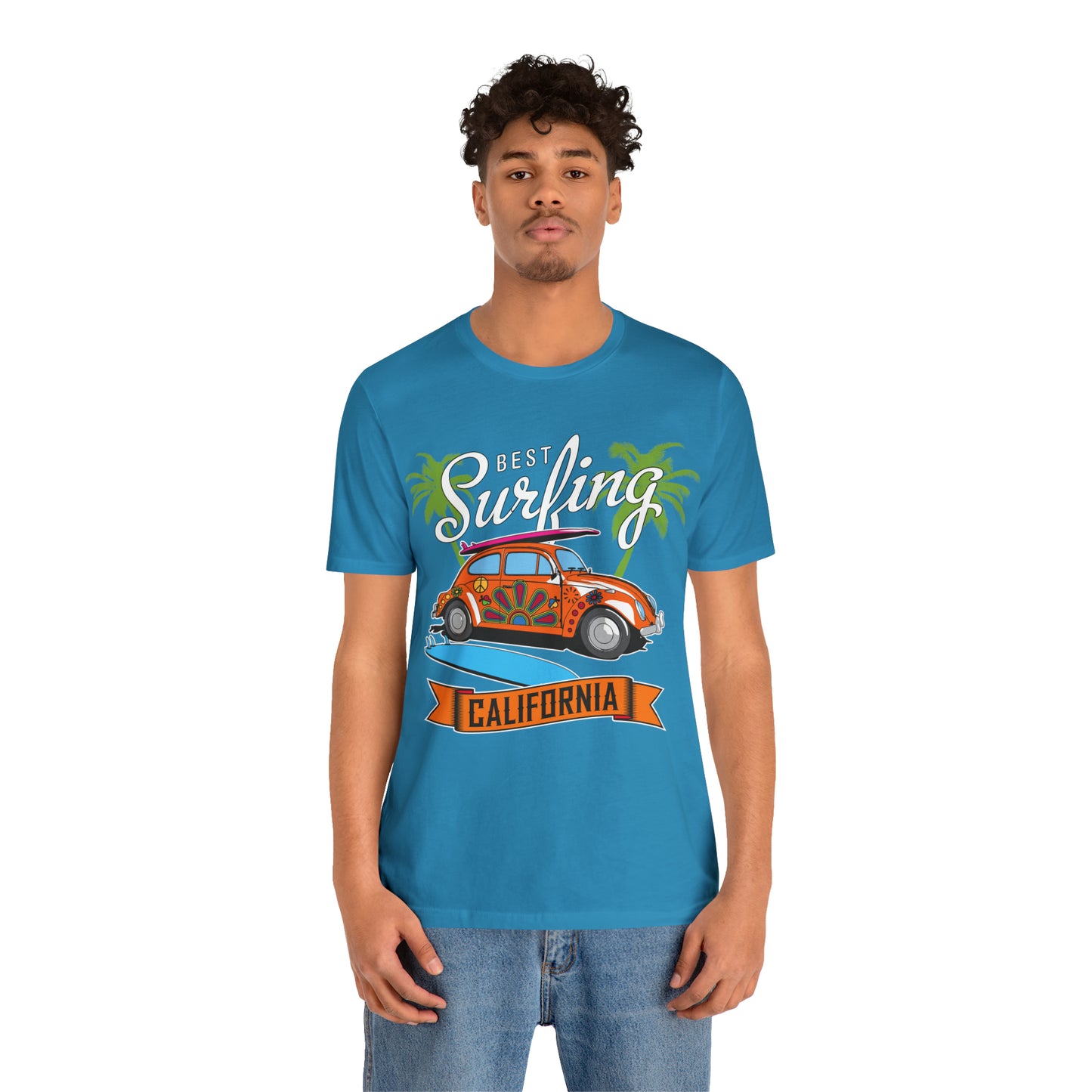 Best Surfing California Buggy T-Shirt