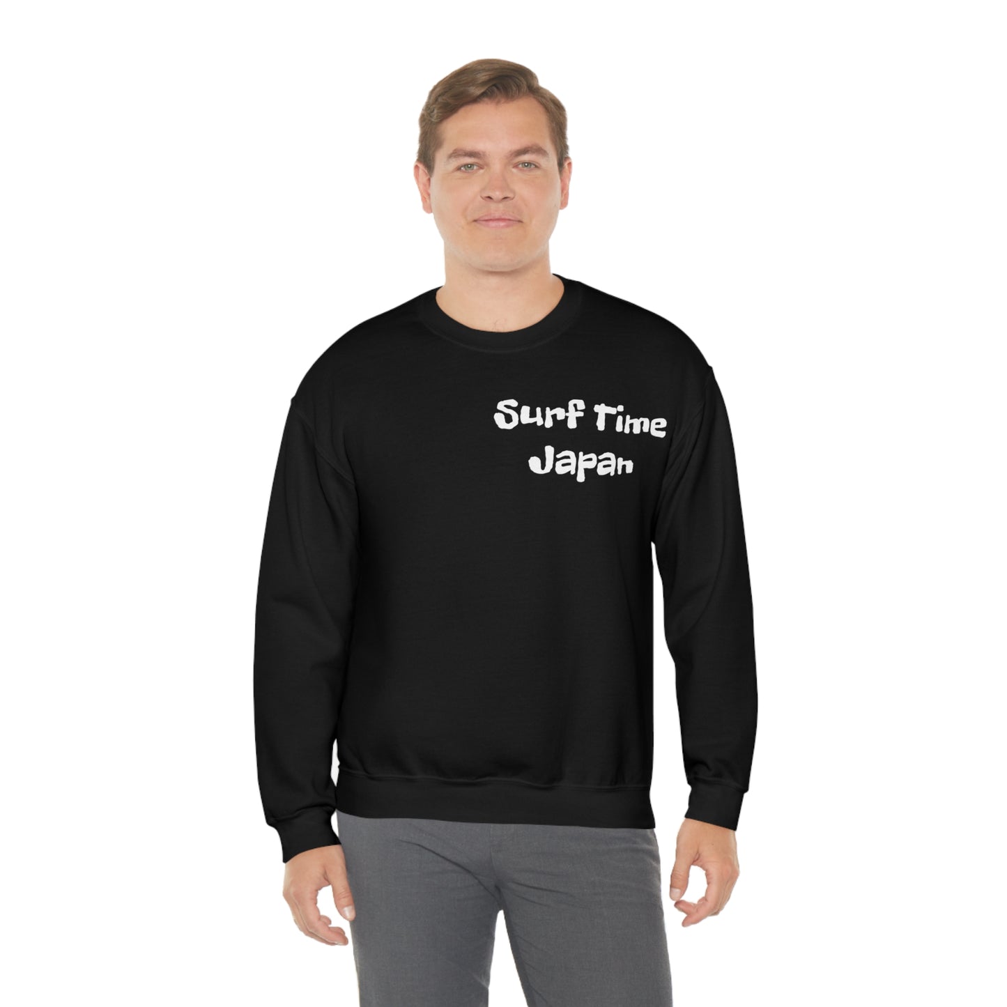 Surf Time Japan Crewneck Sweatshirt