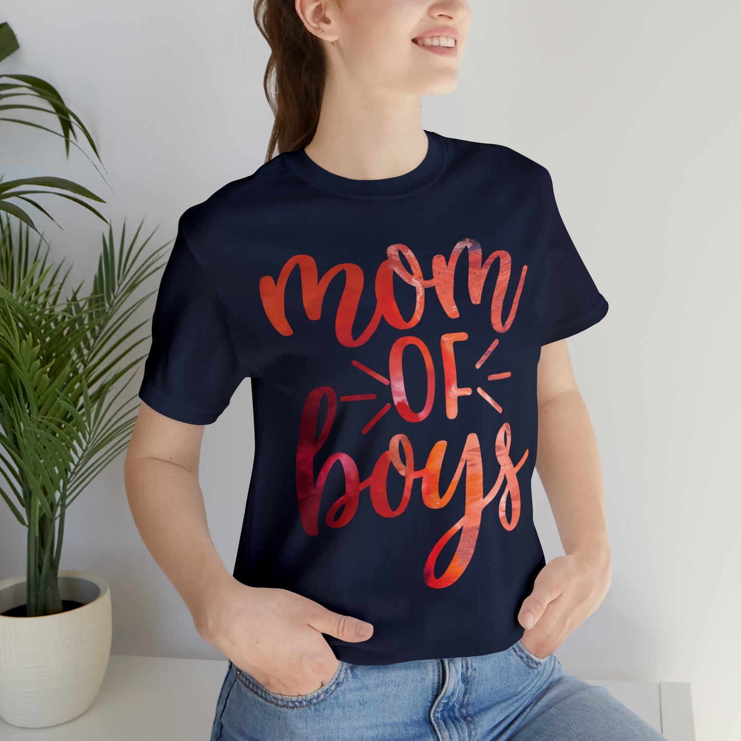 mom of boys T-Shirt