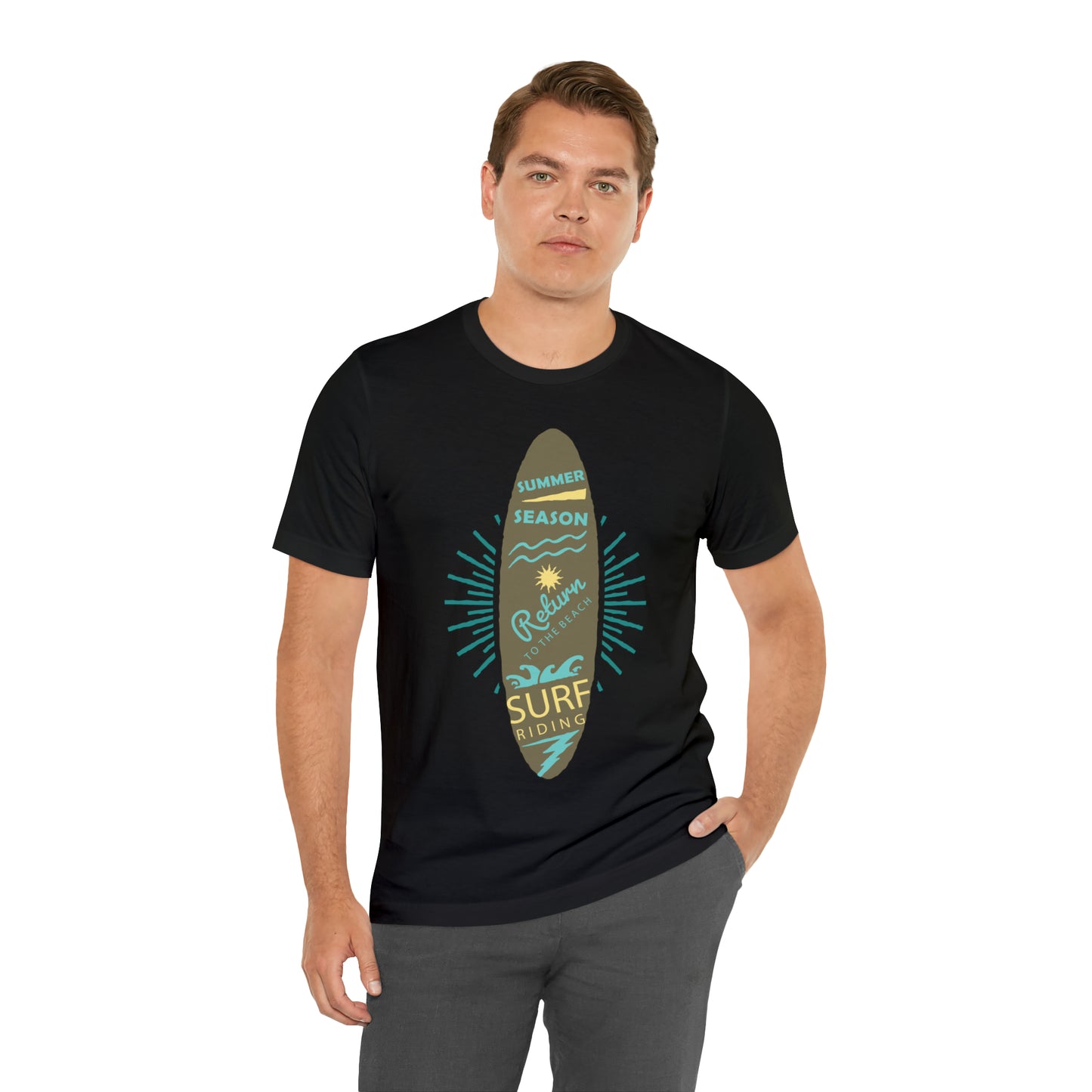 Surf Riding Summer T-Shirt