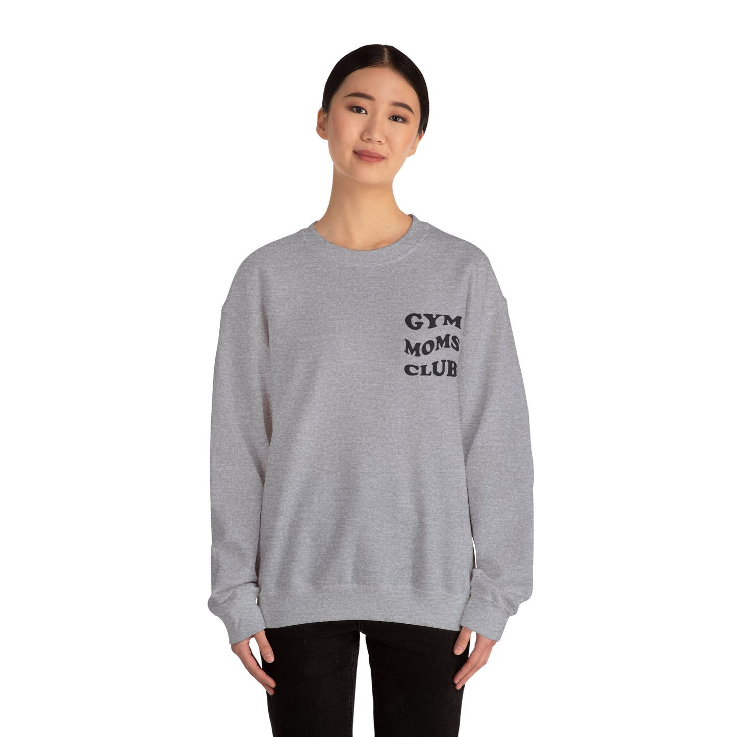 Gym Moms Club Crewneck Sweatshirt