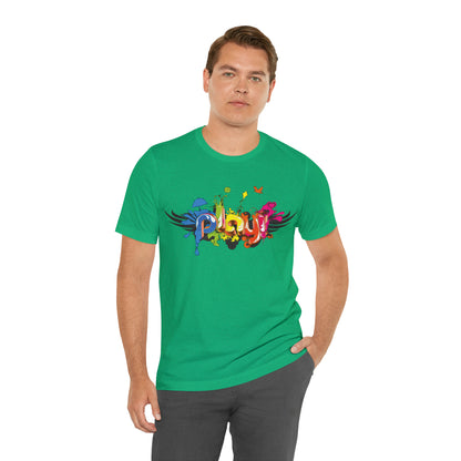 Play colorful graffiti T-Shirt