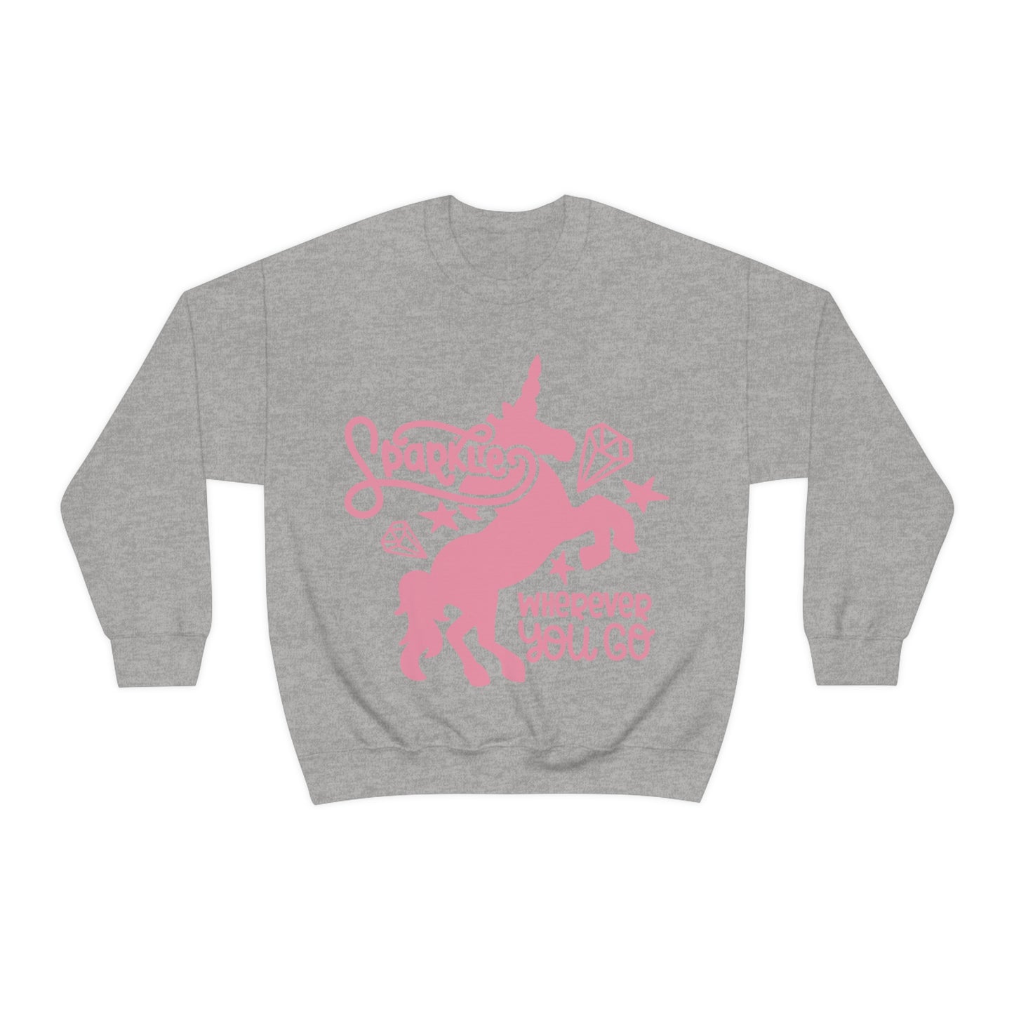 Sparkle unicorn Crewneck Sweatshirt