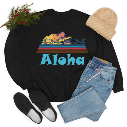 Aloha Beach Crewneck Sweatshirt