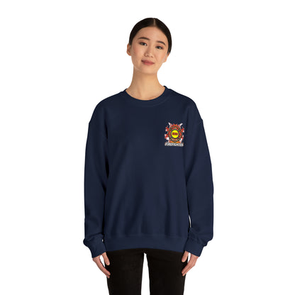 Fire fighter Hero Crewneck Sweatshirt