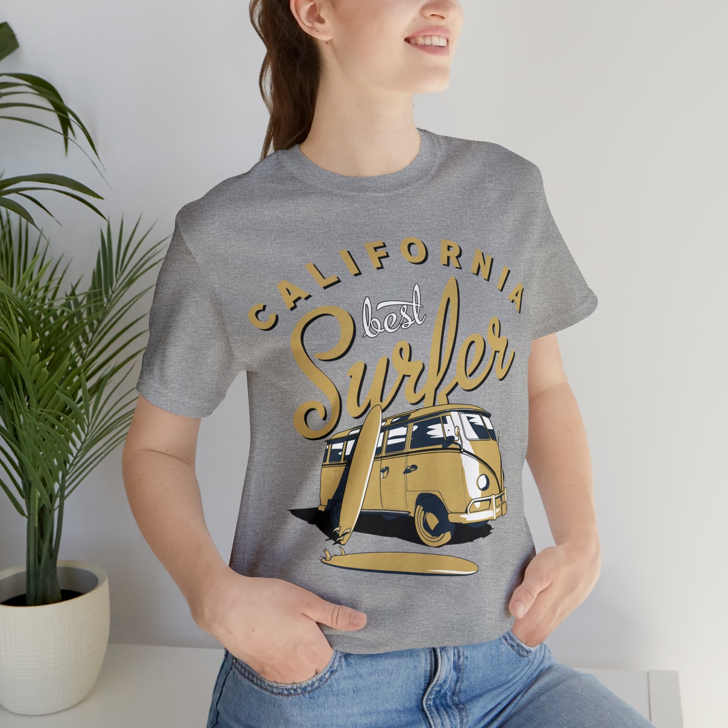 California-Best surfer T-Shirt