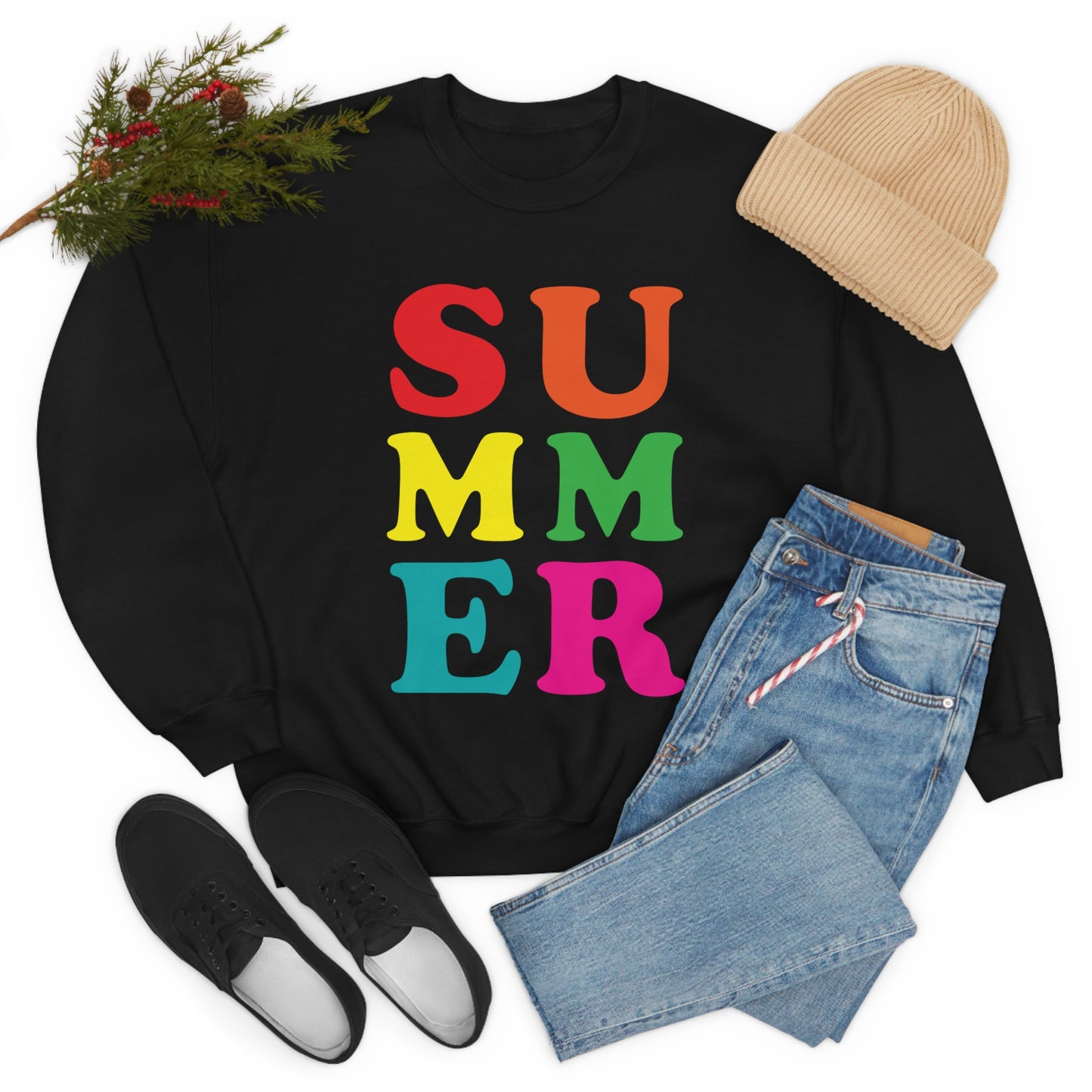 Summer Crewneck Sweatshirt