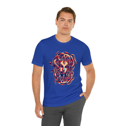 3D Medusa T-Shirt