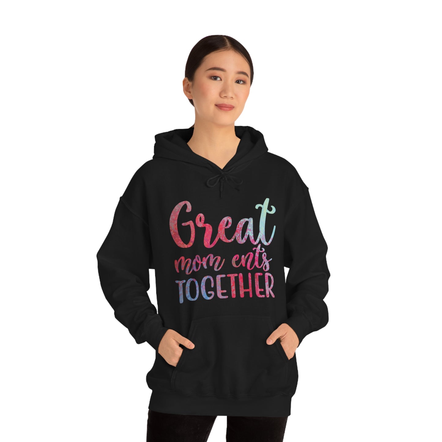 Great mom ents together Hoodie