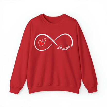 Infinity Family Crewneck Sweatshirt