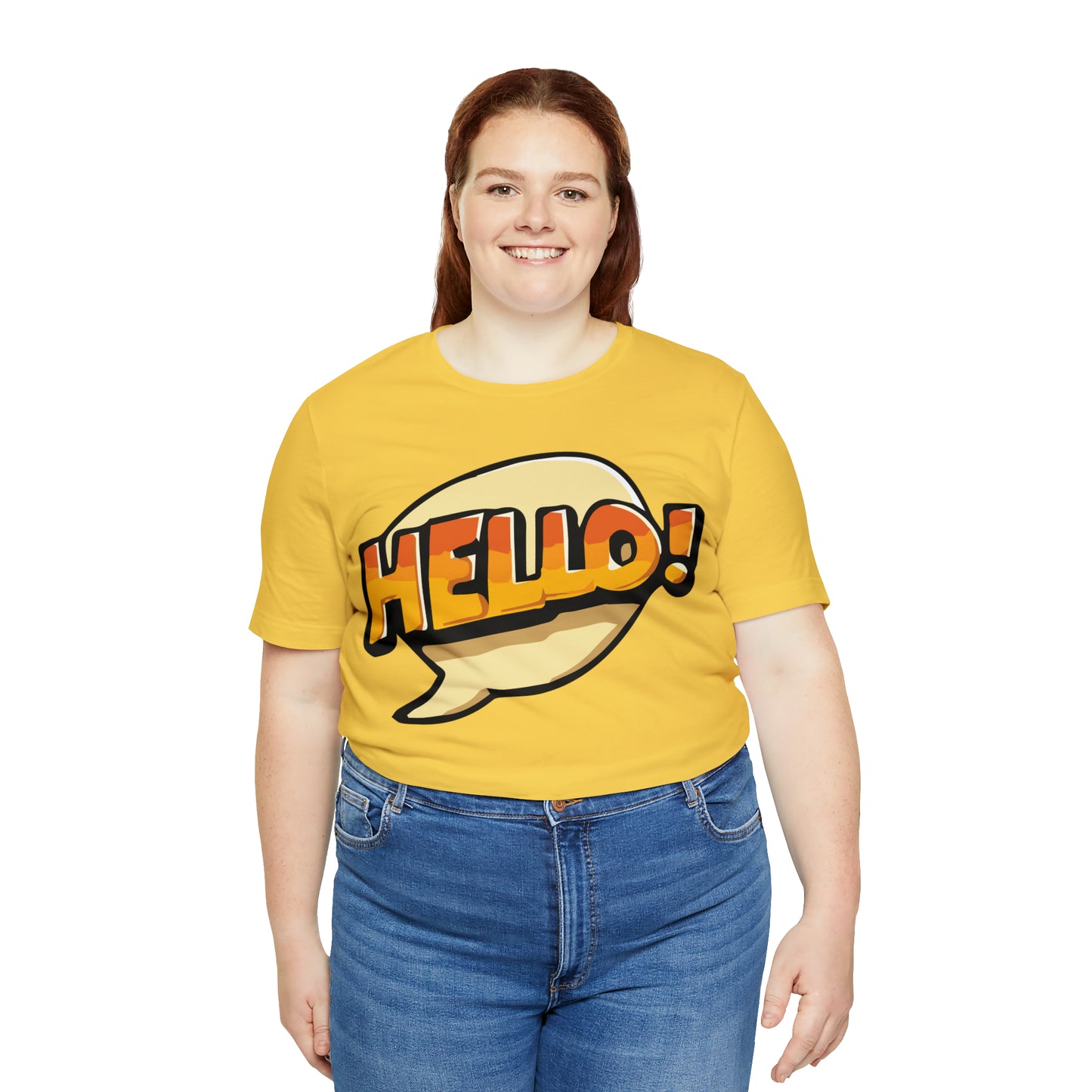 Hello! colorful T-Shirt