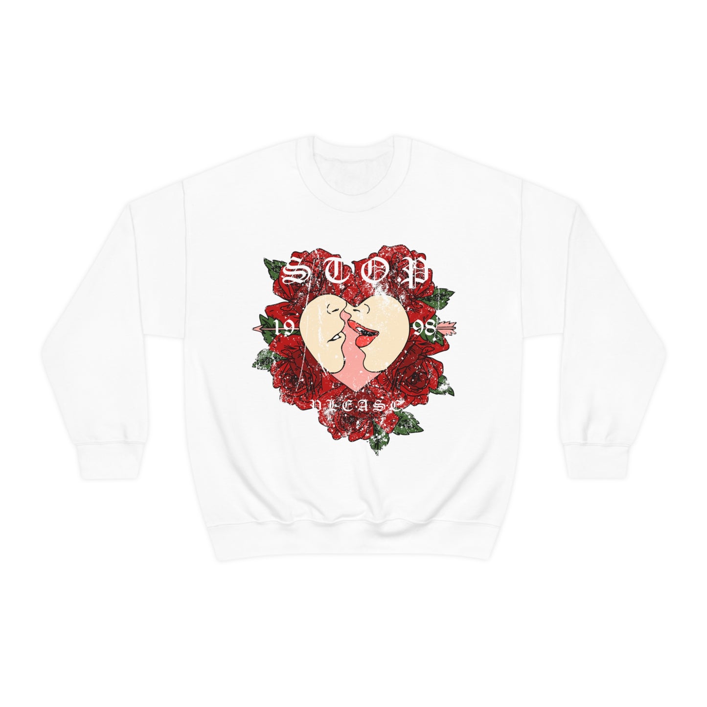 Passion With one Kiss Crewneck Sweatshirt