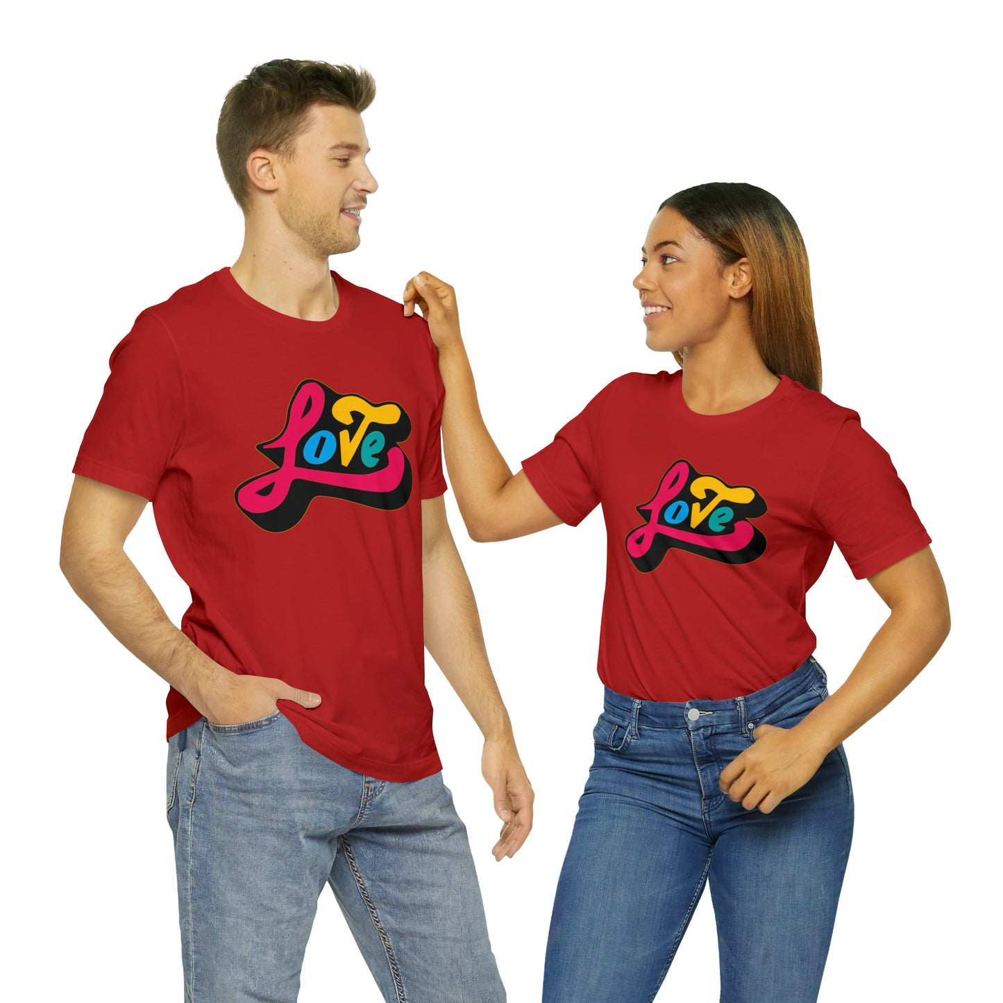 Vintage Love Unisex Tee shirt