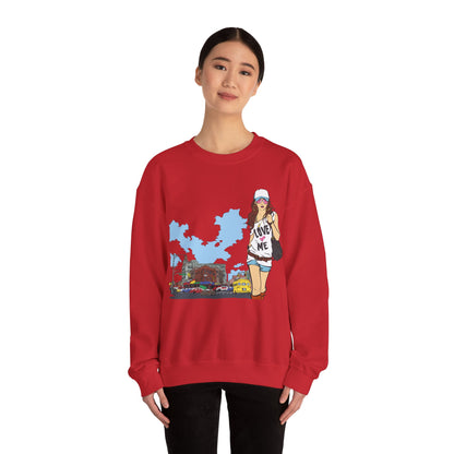 Street fashion Crewneck Sweatshirt