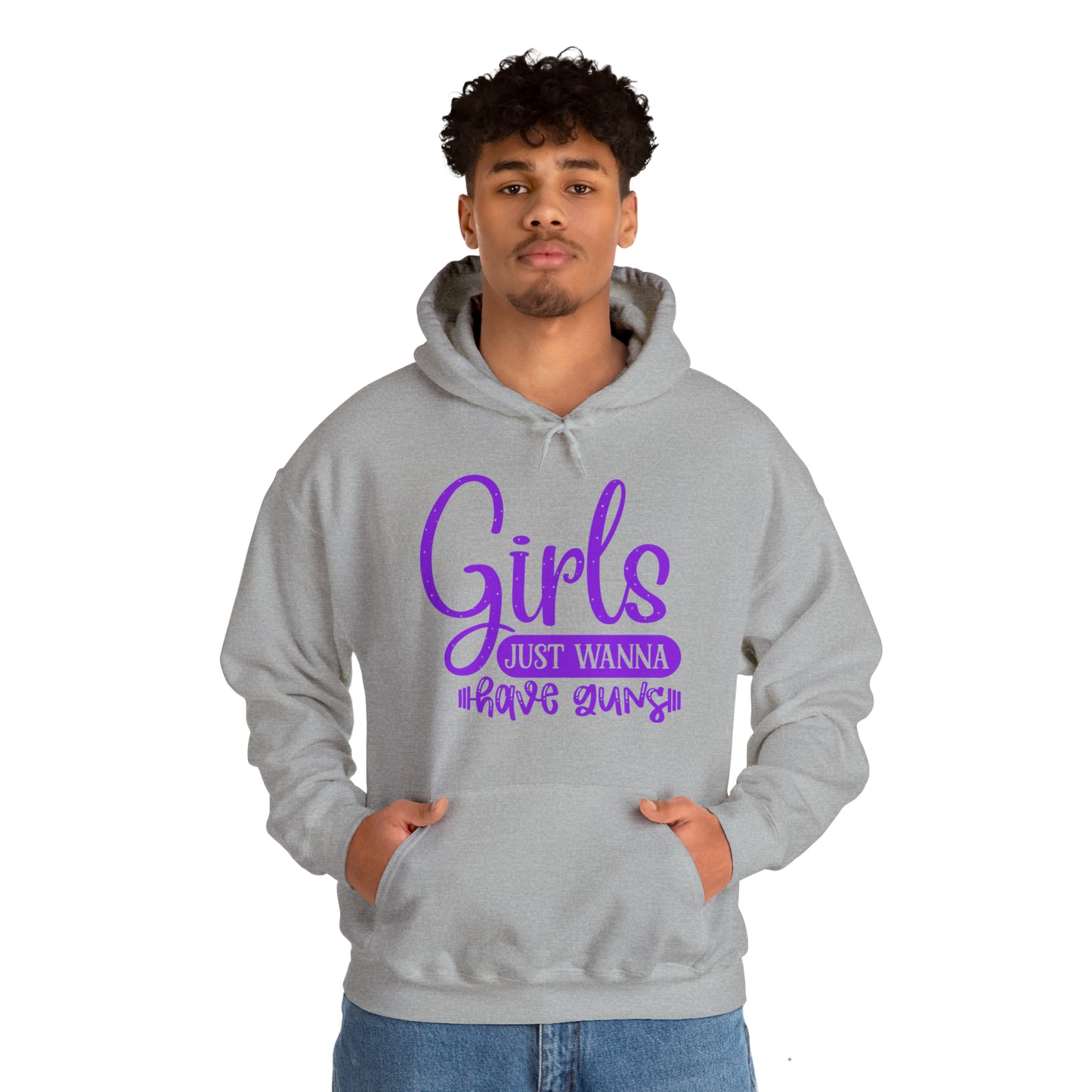 Girls Just Wanna Have Guns Hoodie