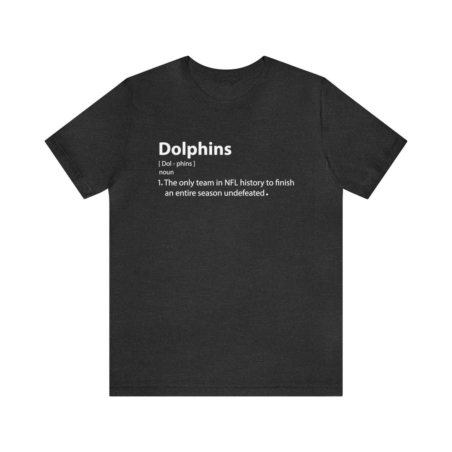 Dolphins definition T-Shirt