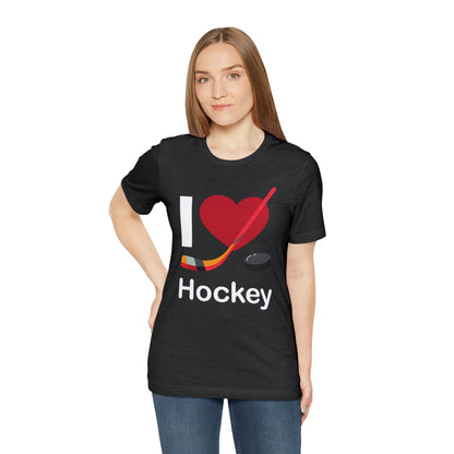 I love hockey T-Shirt