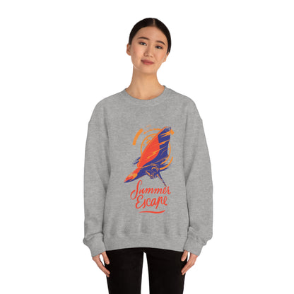 Summer Escape Crewneck Sweatshirt