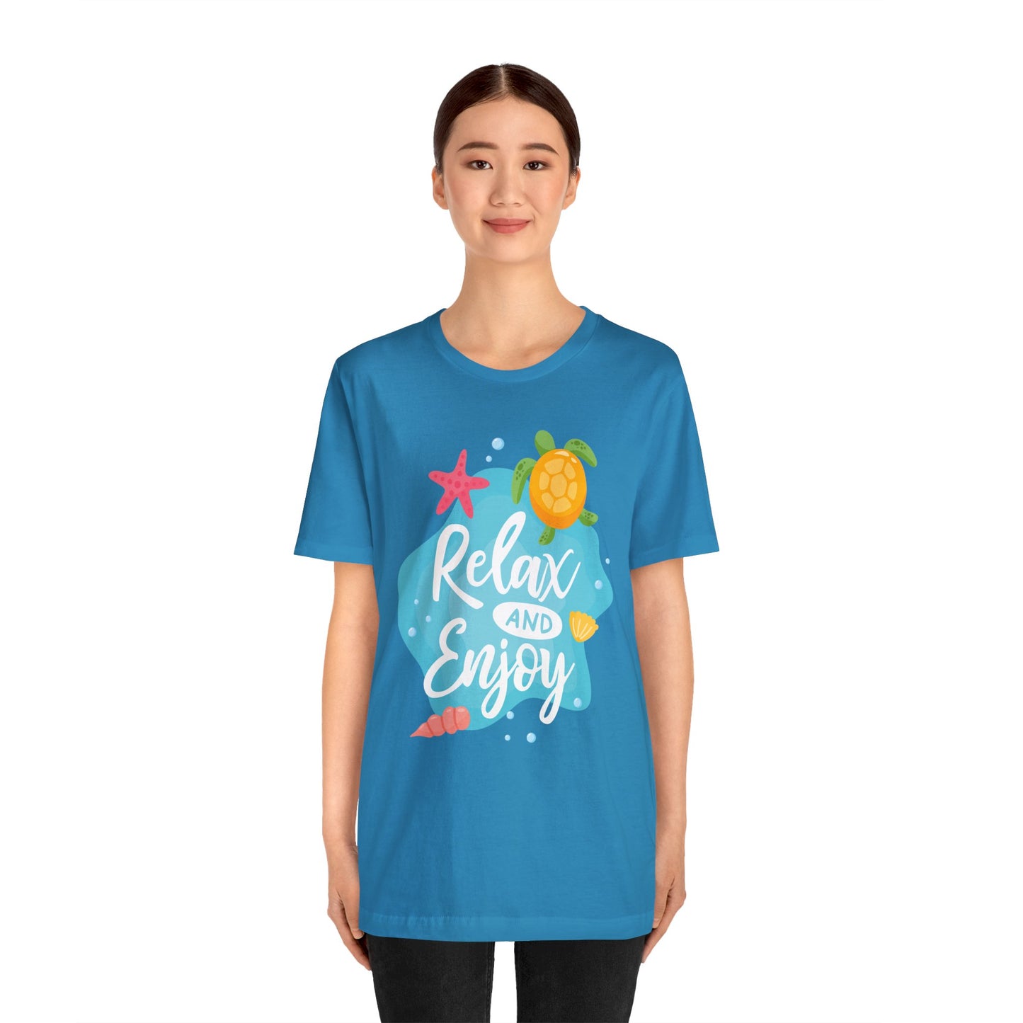 Relax and Enjoy the Beach T-Shirt