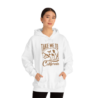 Take me to Cali Hoodie