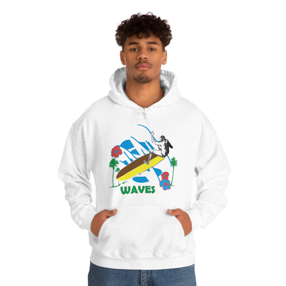 Wave Catching Hoodie