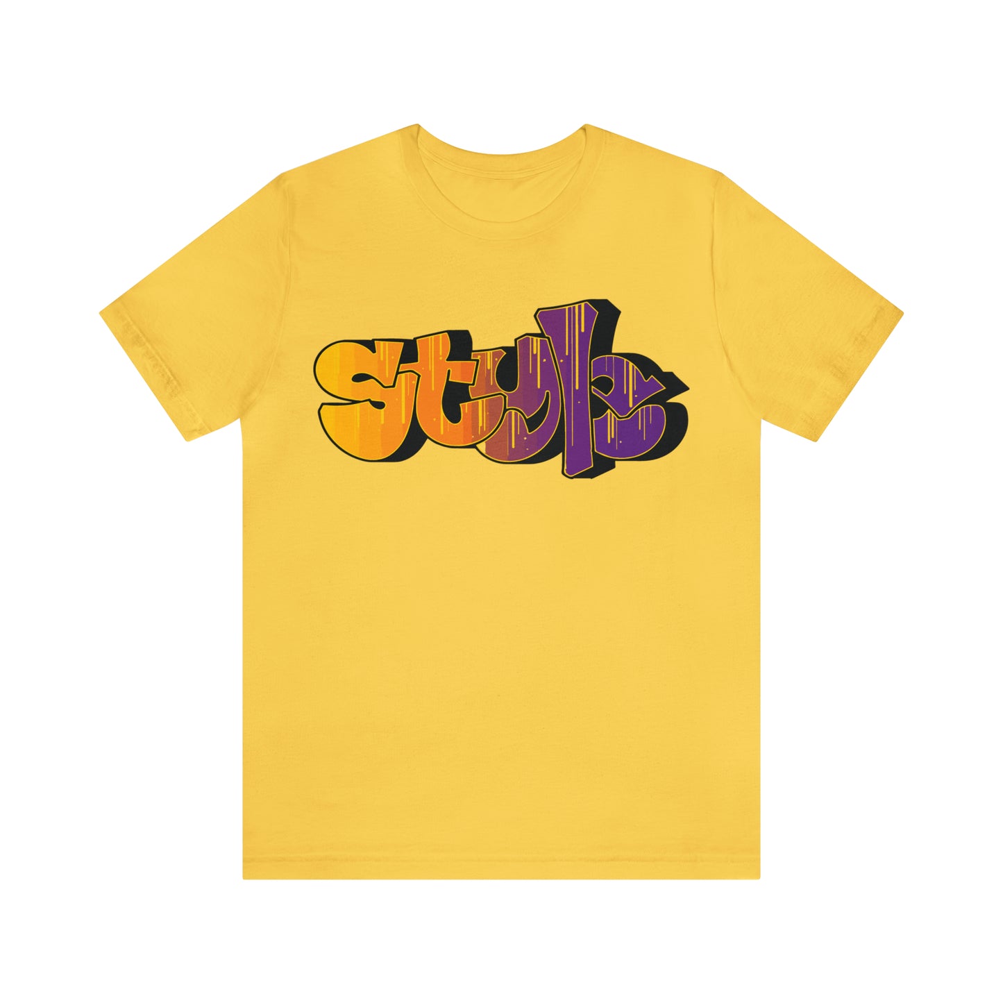 Style colorful graffiti T-Shirt