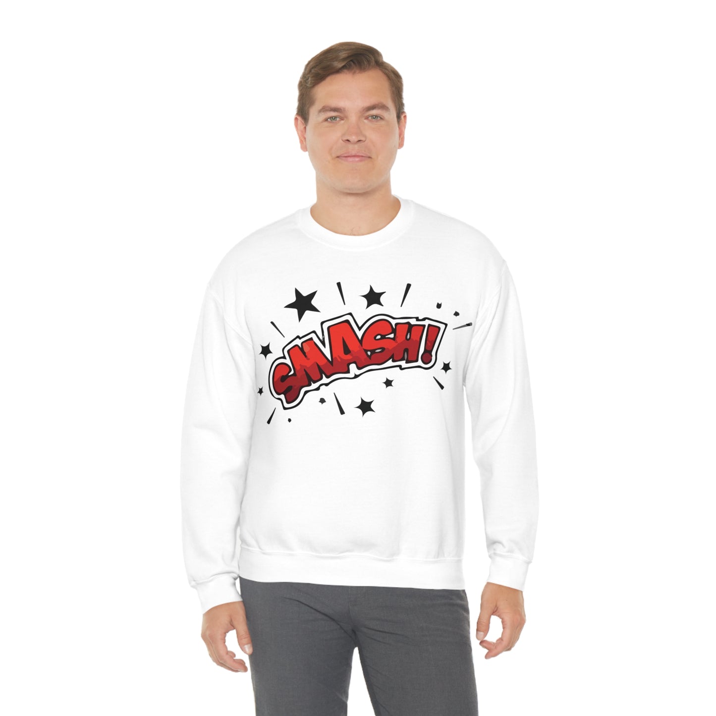 SMASH! Crewneck Sweatshirt