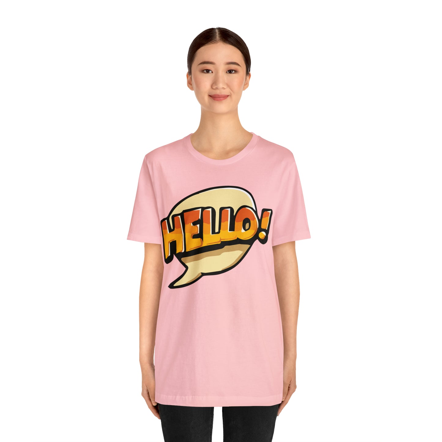 Hello! colorful T-Shirt